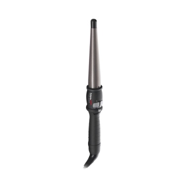 BaByliss Pro Плойка для локонов конусная, титан+турмалин, черная, 19-32 мм купить