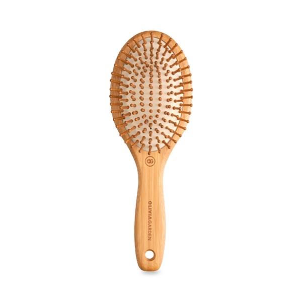 Olivia Garden Щетка массажная бамбук Bamboo Touch, M купить