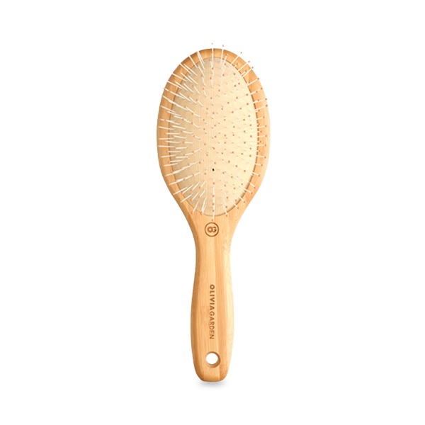 Olivia Garden Щетка массажная нейлон Bamboo Touch, M купить