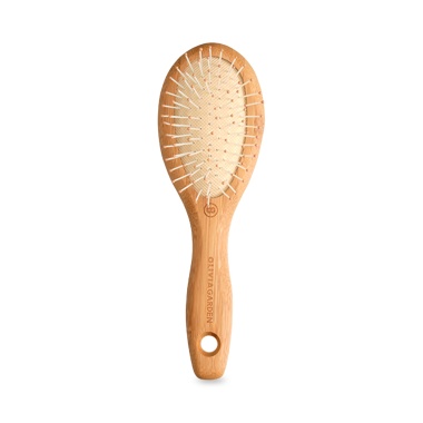 Olivia Garden Щетка массажная нейлон Bamboo Touch, XS купить