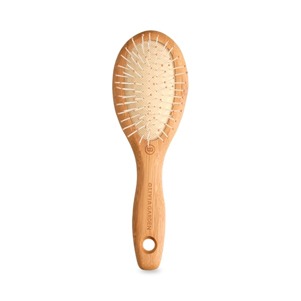 Olivia Garden Щетка массажная нейлон Bamboo Touch, XS купить