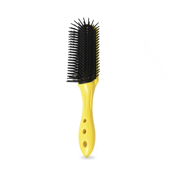 Y.S.Park Щетка для укладки Pro Straight Air Styler N9, желтая купить