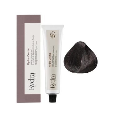Kydra Le Salon Крем-краска для волос KydraCreme Hair Color Treatment, 4.15 Ash Mahogany Brown, 60 мл купить