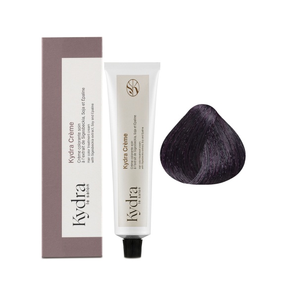 Kydra Le Salon Крем-краска для волос KydraCreme Hair Color Treatment, 4.20 Plum Brown, 60 мл купить