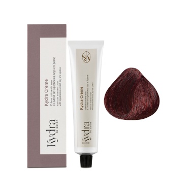 Kydra Le Salon Крем-краска для волос KydraCreme Hair Color Treatment, 4.65 Mahogany Red, 60 мл купить