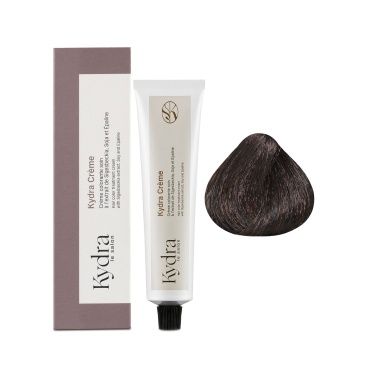 Kydra Le Salon Крем-краска для волос KydraCreme Hair Color Treatment, 4.77 Intense Chestnut Brown, 60 мл купить