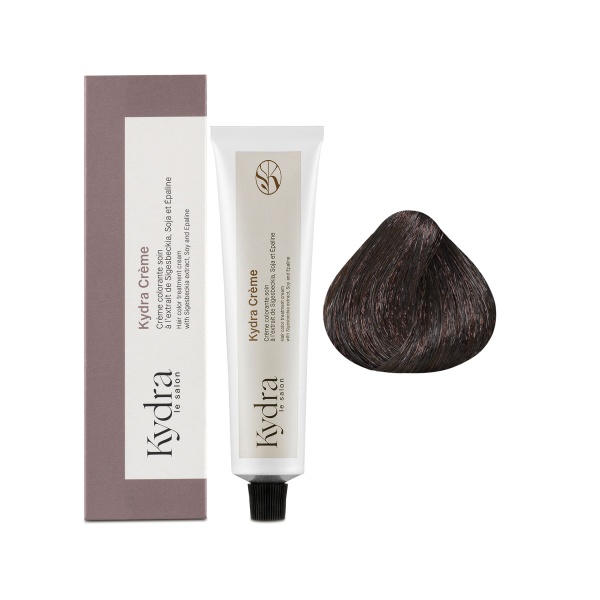 Kydra Le Salon Крем-краска для волос KydraCreme Hair Color Treatment, 4.77 Intense Chestnut Brown, 60 мл купить