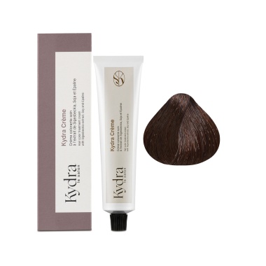 Kydra Le Salon Крем-краска для волос KydraCreme Hair Color Treatment, 5/52 Light Radiant Brown, 60 мл купить