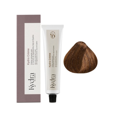 Kydra Le Salon Крем-краска для волос KydraCreme Hair Color Treatment, 6.35 Dark Golden Mahogany Blonde, 60 мл купить