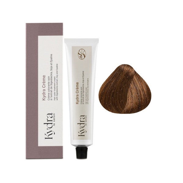 Kydra Le Salon Крем-краска для волос KydraCreme Hair Color Treatment, 6.35 Dark Golden Mahogany Blonde, 60 мл купить