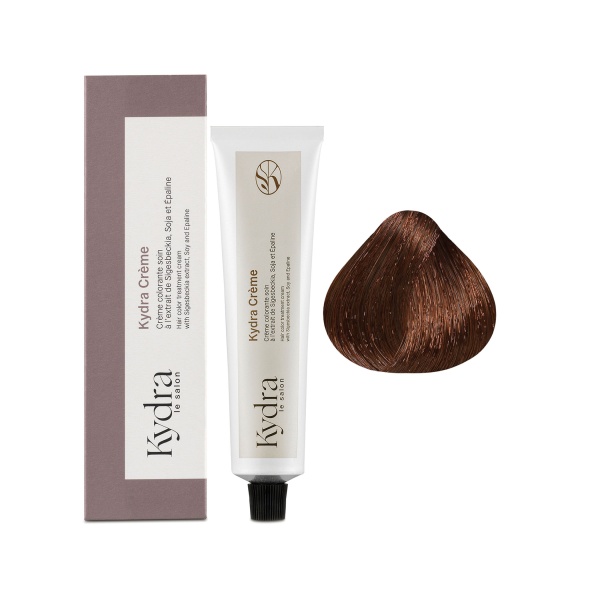 Kydra Le Salon Крем-краска для волос KydraCreme Hair Color Treatment, 6/41 Dark Ash Cooper Blonde, 60 мл купить