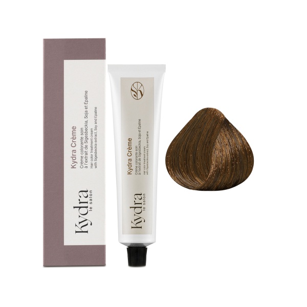 Kydra Le Salon Крем-краска для волос KydraCreme Hair Color Treatment, 6.7 Dark Chestnut Blonde, 60 мл купить