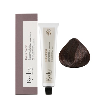 Kydra Le Salon Крем-краска для волос KydraCreme Hair Color Treatment, 6.75 Dark Mahogany Chestnut Blonde, 60 мл купить