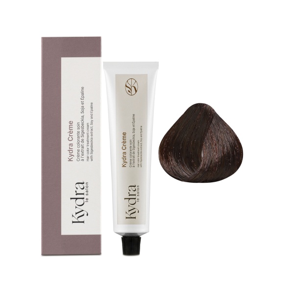 Kydra Le Salon Крем-краска для волос KydraCreme Hair Color Treatment, 6.75 Dark Mahogany Chestnut Blonde, 60 мл купить