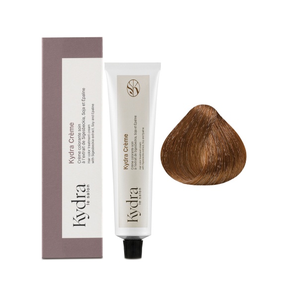 Kydra Le Salon Крем-краска для волос KydraCreme Hair Color Treatment, 7.24 Pearl Copper Blonde, 60 мл купить