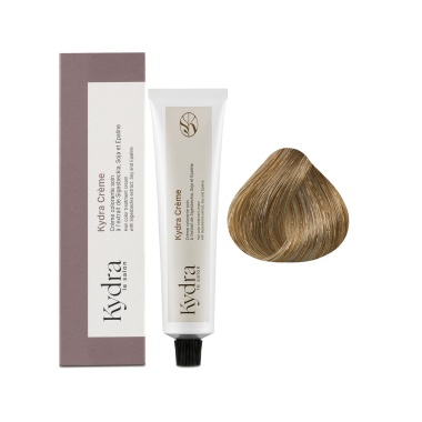 Kydra Le Salon Крем-краска для волос KydraCreme Hair Color Treatment, 7.3 Golden Blonde, 60 мл купить