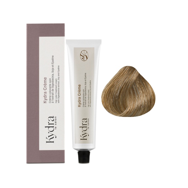 Kydra Le Salon Крем-краска для волос KydraCreme Hair Color Treatment, 7.3 Golden Blonde, 60 мл купить