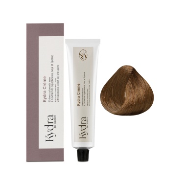 Kydra Le Salon Крем-краска для волос KydraCreme Hair Color Treatment, 7.35 Golden Mahogany Blonde, 60 мл купить