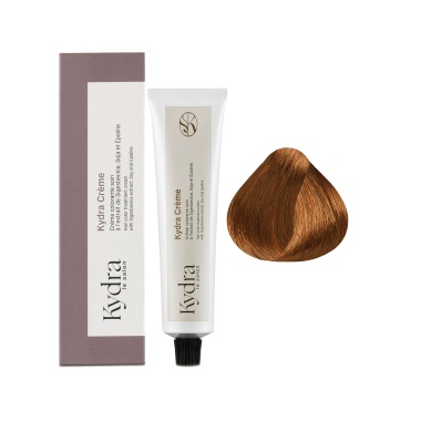 Kydra Le Salon Крем-краска для волос KydraCreme Hair Color Treatment, 7.4 Copper Blonde, 60 мл купить