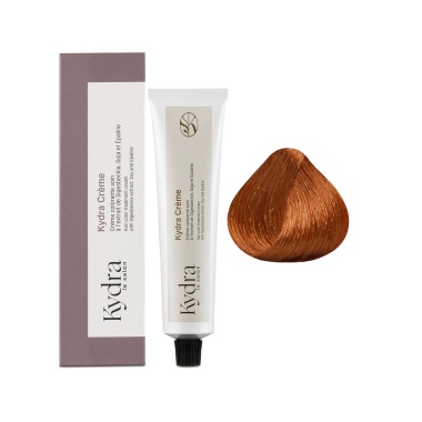 Kydra Le Salon Крем-краска для волос KydraCreme Hair Color Treatment, 7/40 Intense Cooper Blonde, 60 мл купить