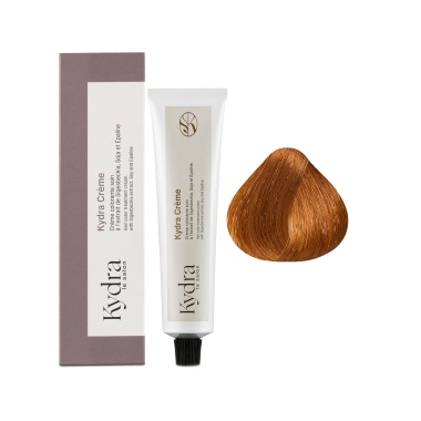 Kydra Le Salon Крем-краска для волос KydraCreme Hair Color Treatment, 7.43 Golden Copper Blonde, 60 мл купить