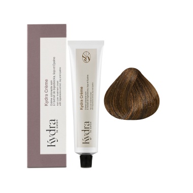 Kydra Le Salon Крем-краска для волос KydraCreme Hair Color Treatment, 7.7 Chestnut Blonde, 60 мл купить