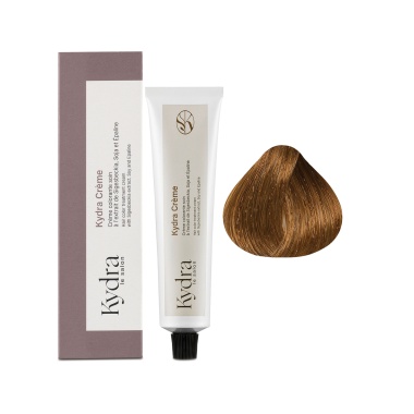 Kydra Le Salon Крем-краска для волос KydraCreme Hair Color Treatment, 7.73 Golden Chestnut Blonde, 60 мл купить