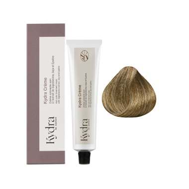 Kydra Le Salon Крем-краска для волос KydraCreme Hair Color Treatment, 8.31 Light Golden Ash Blonde, 60 мл купить