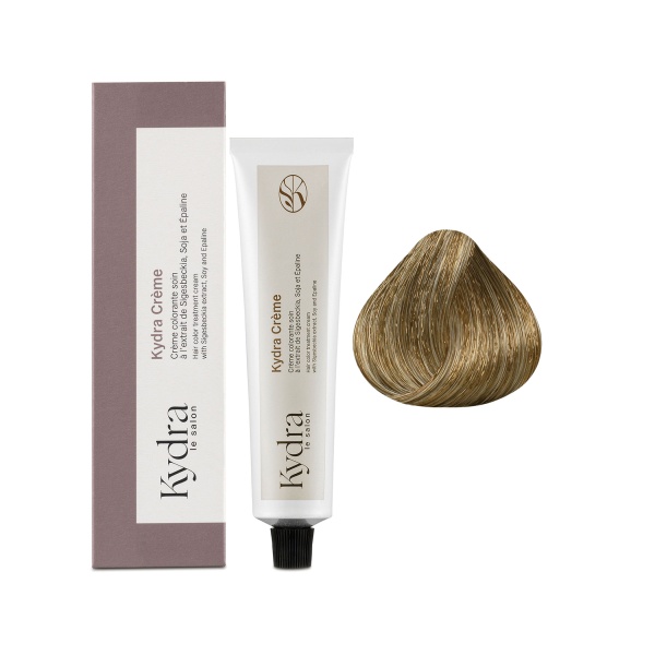 Kydra Le Salon Крем-краска для волос KydraCreme Hair Color Treatment, 8.31 Light Golden Ash Blonde, 60 мл купить