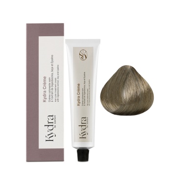 Kydra Le Salon Крем-краска для волос KydraCreme Hair Color Treatment, 8.71 Light Chesnut Ash Blonde, 60 мл купить