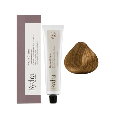 Kydra Le Salon Крем-краска для волос KydraCreme Hair Color Treatment, 8.73 Light Golden Chestnut Blonde, 60 мл купить