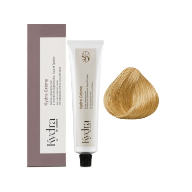 Kydra Le Salon Крем-краска для волос KydraCreme Hair Color Treatment, 9.03 Very Light Natural Golden Blonde, 60 мл купить
