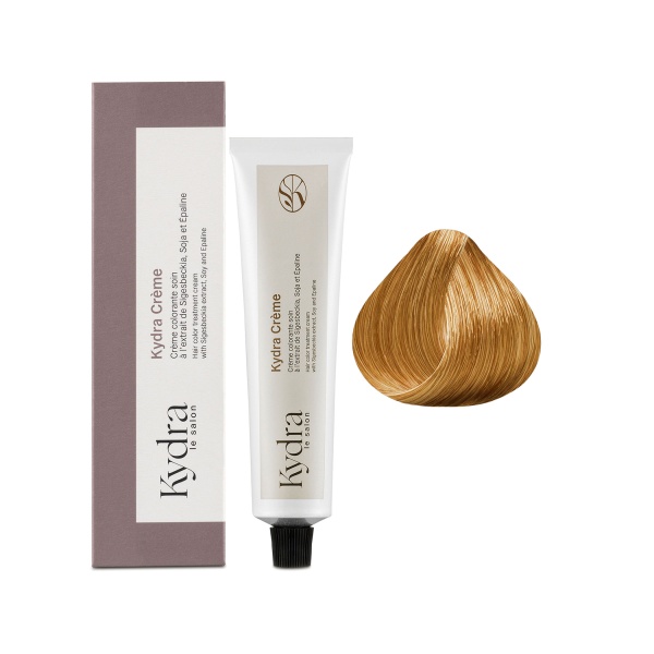 Kydra Le Salon Крем-краска для волос KydraCreme Hair Color Treatment, 9.04 Very Light Natural Copper Blonde, 60 мл купить