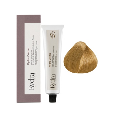 Kydra Le Salon Крем-краска для волос KydraCreme Hair Color Treatment, 9.3 Very Light Golden Blonde, 60 мл купить