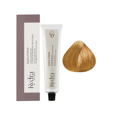 Kydra Le Salon Крем-краска для волос KydraCreme Hair Color Treatment, 9.34 Very Light Golden Copper Blonde, 60 мл купить