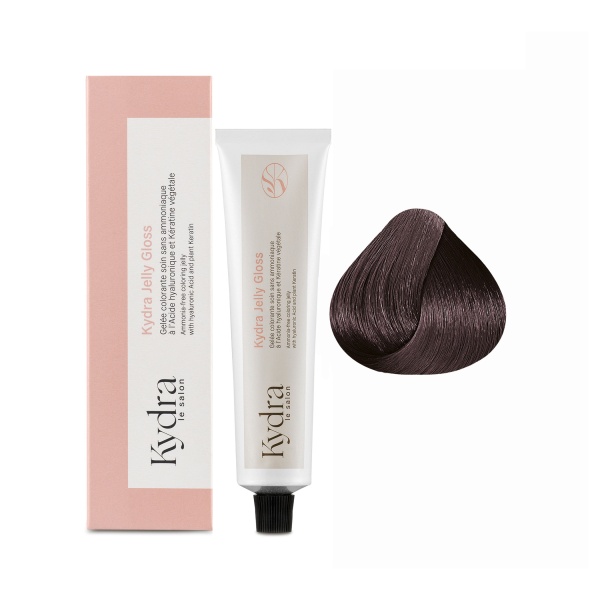 Kydra Le Salon Стойкий тонирующий глосс-гель Ammonia-Free Coloring Jelly Gloss, 6/11, 60 мл купить