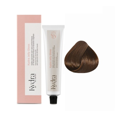 Kydra Le Salon Стойкий тонирующий глосс-гель Ammonia-Free Coloring Jelly Gloss, 6/34, 60 мл купить