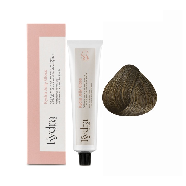 Kydra Le Salon Стойкий тонирующий глосс-гель Ammonia-Free Coloring Jelly Gloss, 7, 60 мл купить