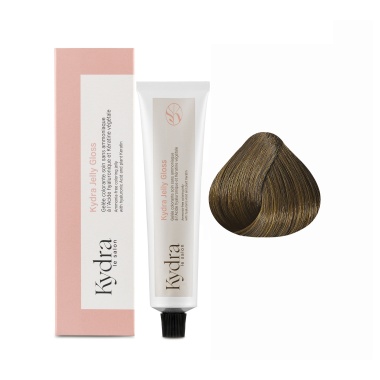 Kydra Le Salon Стойкий тонирующий глосс-гель Ammonia-Free Coloring Jelly Gloss, 7/3, 60 мл купить