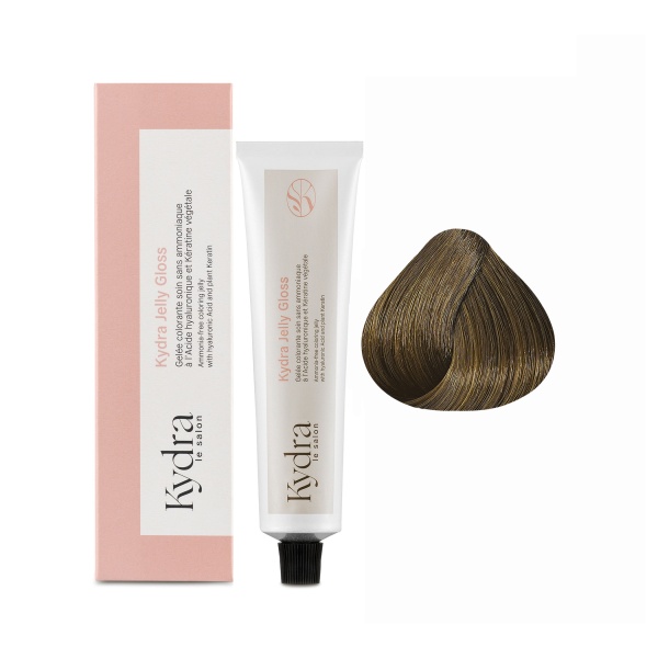 Kydra Le Salon Стойкий тонирующий глосс-гель Ammonia-Free Coloring Jelly Gloss, 7/3, 60 мл купить