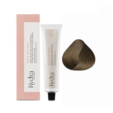 Kydra Le Salon Стойкий тонирующий глосс-гель Ammonia-Free Coloring Jelly Gloss, 7/7, 60 мл купить