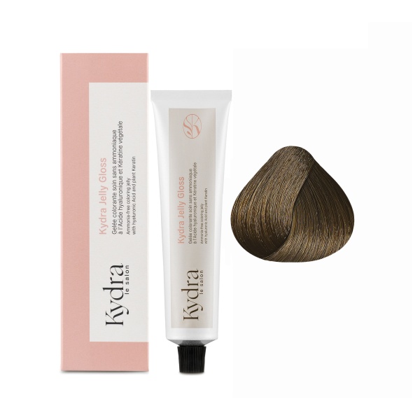 Kydra Le Salon Стойкий тонирующий глосс-гель Ammonia-Free Coloring Jelly Gloss, 7/7, 60 мл купить