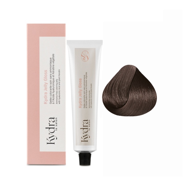 Kydra Le Salon Стойкий тонирующий глосс-гель Ammonia-Free Coloring Jelly Gloss, 8/1, 60 мл купить