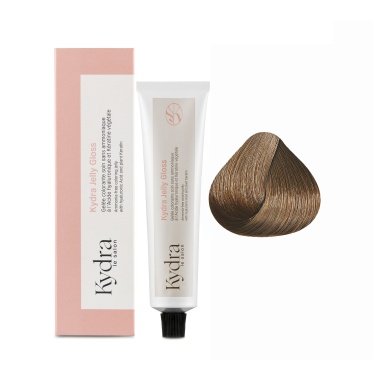 Kydra Le Salon Стойкий тонирующий глосс-гель Ammonia-Free Coloring Jelly Gloss, 8/7, 60 мл купить