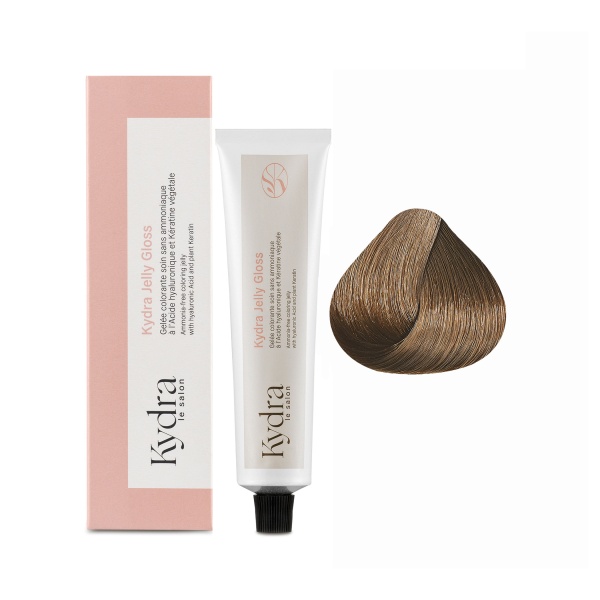 Kydra Le Salon Стойкий тонирующий глосс-гель Ammonia-Free Coloring Jelly Gloss, 8/7, 60 мл купить