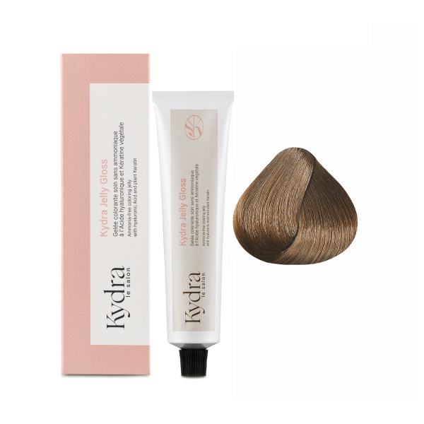 Kydra Le Salon Стойкий тонирующий глосс-гель Ammonia-Free Coloring Jelly Gloss, 8/73, 60 мл купить