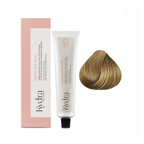 Kydra Le Salon Стойкий тонирующий глосс-гель Ammonia-Free Coloring Jelly Gloss, 9, 60 мл купить
