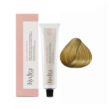 Kydra Le Salon Стойкий тонирующий глосс-гель Ammonia-Free Coloring Jelly Gloss, 9/3, 60 мл купить