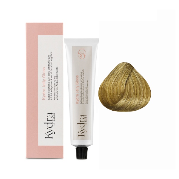 Kydra Le Salon Стойкий тонирующий глосс-гель Ammonia-Free Coloring Jelly Gloss, 9/3, 60 мл купить