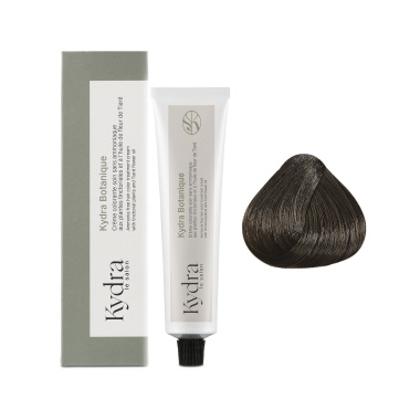 Kydra Le Salon Крем-краска на основе растительных пигментов Botanique Ammonia-Free Hair Color Treatment Cream, 5/71 Light Chestnut Ash Brown, 60 мл купить